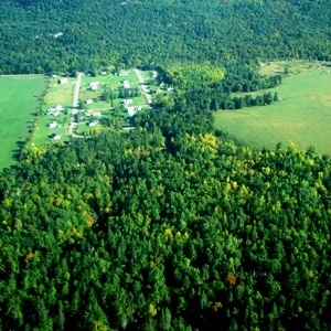 Identification et caractérisation des corridors écologiques adjacents au parc de la Gatineau